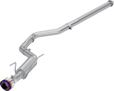 2022-2024 WRX Cat-Back, Single Rear Exit Exhaust, S48093BE