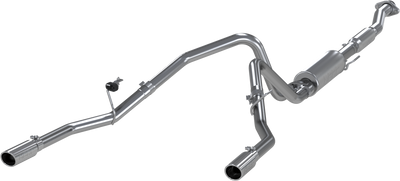 2011-2014 F-150 Cat-Back, Dual Rear Exit Exhaust, S5234AL