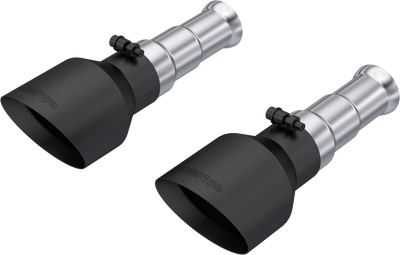 2009-2010 Dodge 1500 5.7L Hemi, 5-Inch Black-Coated Tip Set, T5200BLK