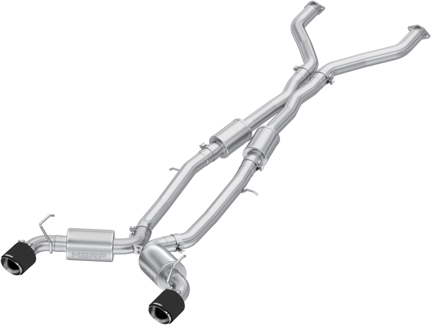S44083CF - MBRP Cat-Back Exhaust for 2023 Nissan Z Touring 3.0 