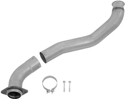 2008-2010 F-250/ F-350/ F-450 4-Inch, Armor Lite Downpipe, FAL455