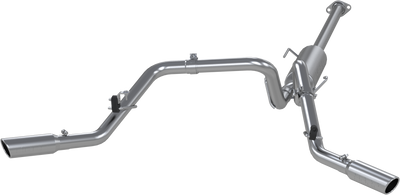 2005-2015 Tacoma Cat-Back, Dual Side Exit Exhaust, S5328409