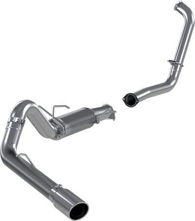 2003-2005 Excursion Turbo-Back, Single Side Exit Exhaust, S6216AL