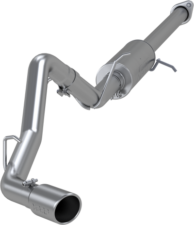 2007-2008 Silverado/ Sierra, 1500 Cat-Back, Single Side Exit Exhaust, S5036AL