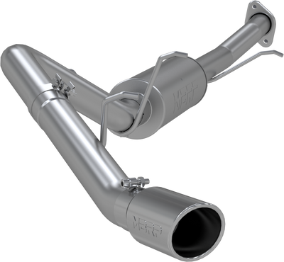 2007-2008 Suburban/ Avalanche 1500/ Yukon XL 1500 Cat-Back, Single Side Exit Exhaust, S5042AL