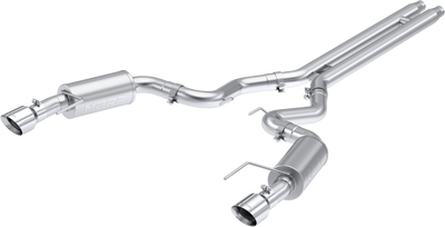 2024-2025 Mustang Cat-Back, Dual Rear Exit Exhaust, S72513CF