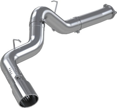 2007-2010 Silverado/ Sierra, 2500HD/ 3500HD DPF-Back, Single Side Exit Exhaust, S60300AL