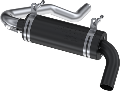 2006-2014 TRX 680FA/FGA Performance Series, Straight Core, Slip-On Exhaust, AT-8108P