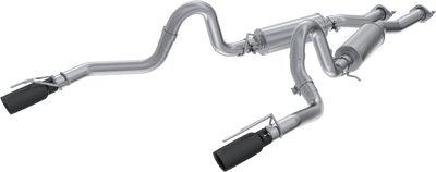 1999-2004 Mustang Cat-Back, Dual Rear Exit Exhaust, S7221ALBT