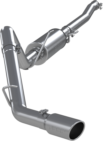 2011-2013 RAM 2500/ 3500 Cat-Back, Single Side Exit Exhaust, S5148P