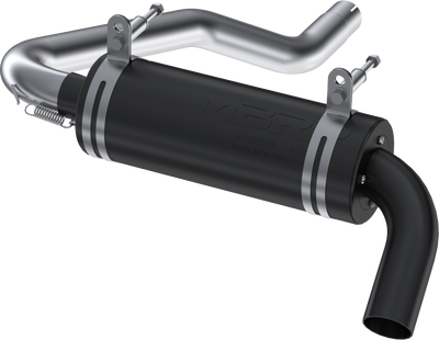 2006-2014 TRX 680FA/FGA Sport Series, Straight Core, Slip-On Exhaust, AT-6108SP